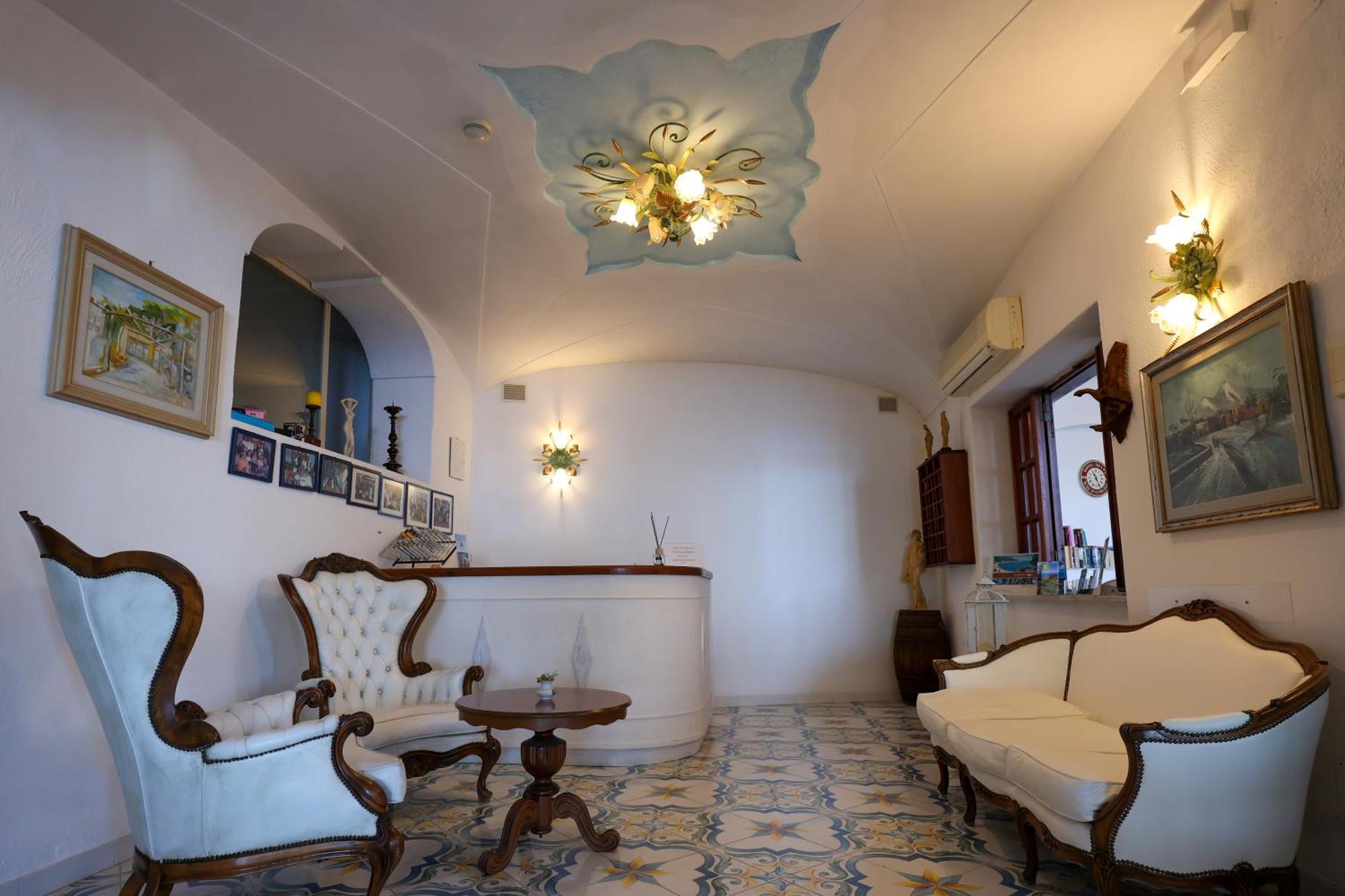 Hotel Residence - Parco Mare Monte Casamicciola Terme Extérieur photo