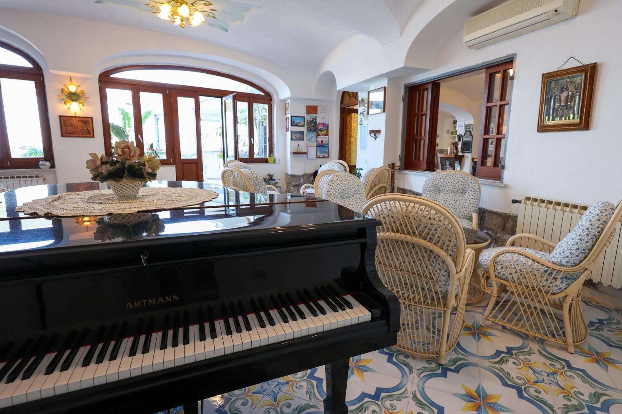 Hotel Residence - Parco Mare Monte Casamicciola Terme Extérieur photo