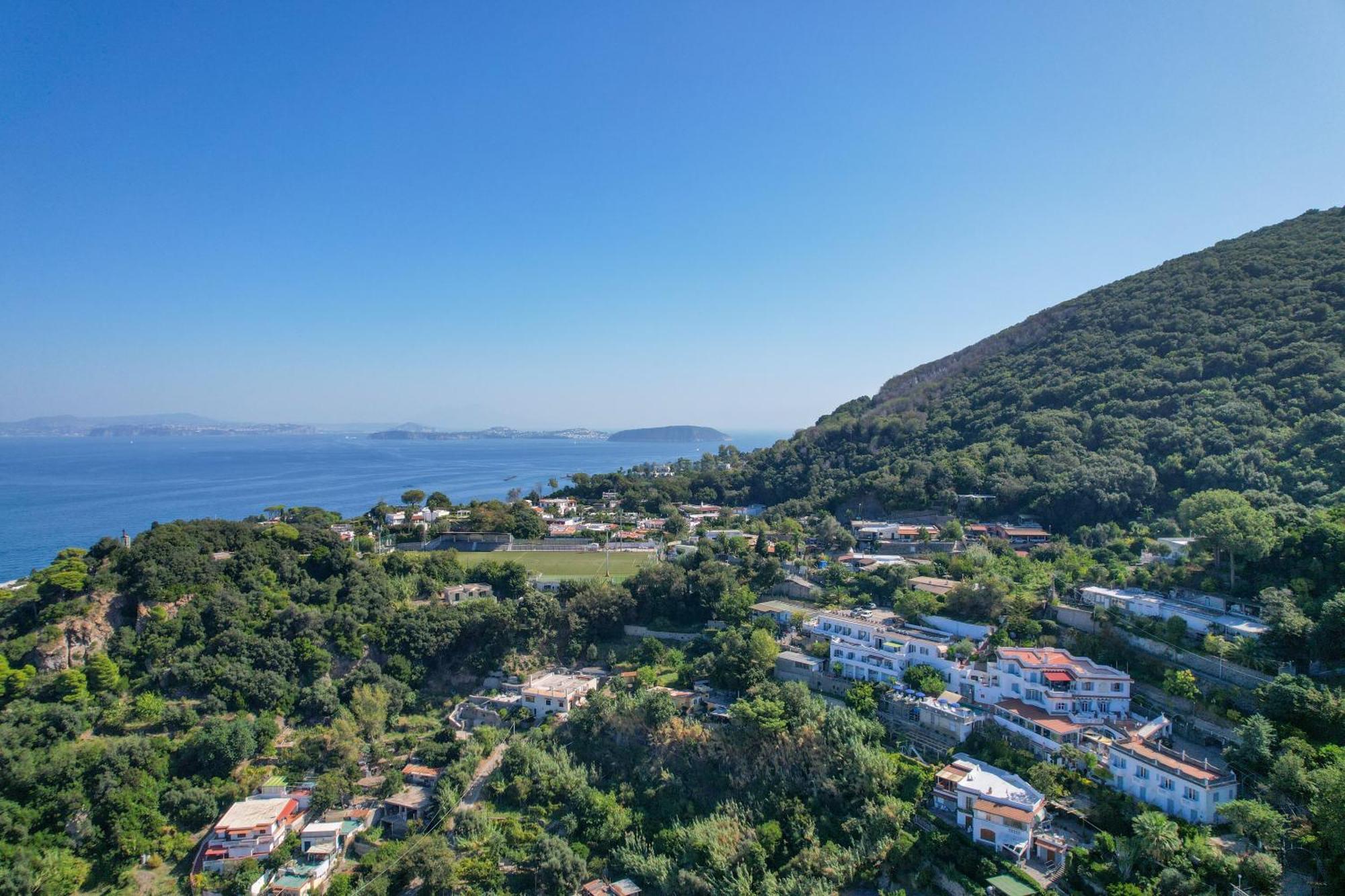 Hotel Residence - Parco Mare Monte Casamicciola Terme Extérieur photo